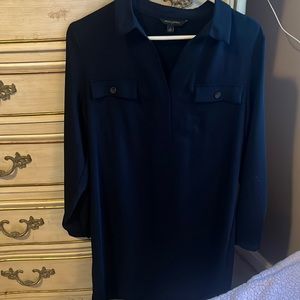 Banana republic navy dress size Medium